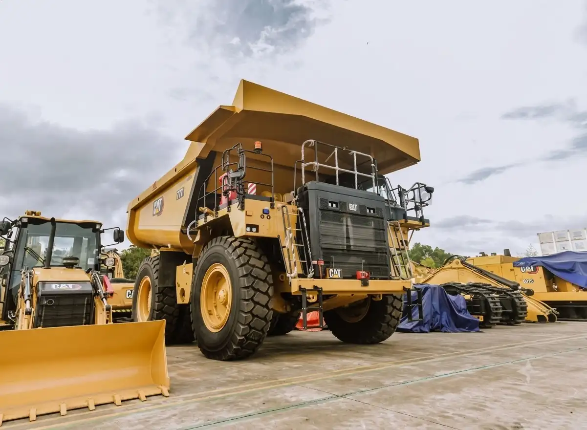 Construction and industrial equipment suppliers