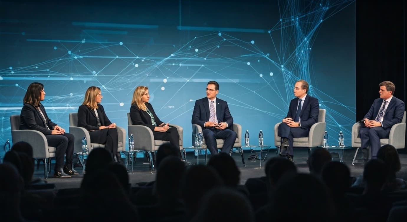 Business forum and panel discussion